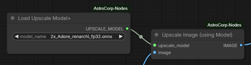 Upscale nodes