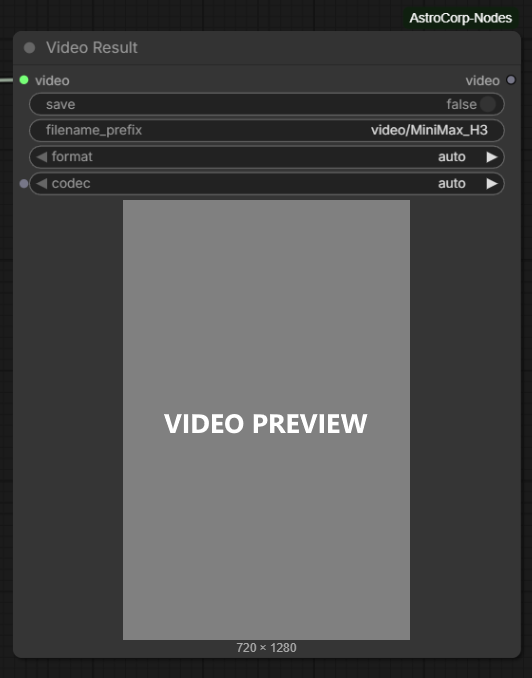 Video Result
