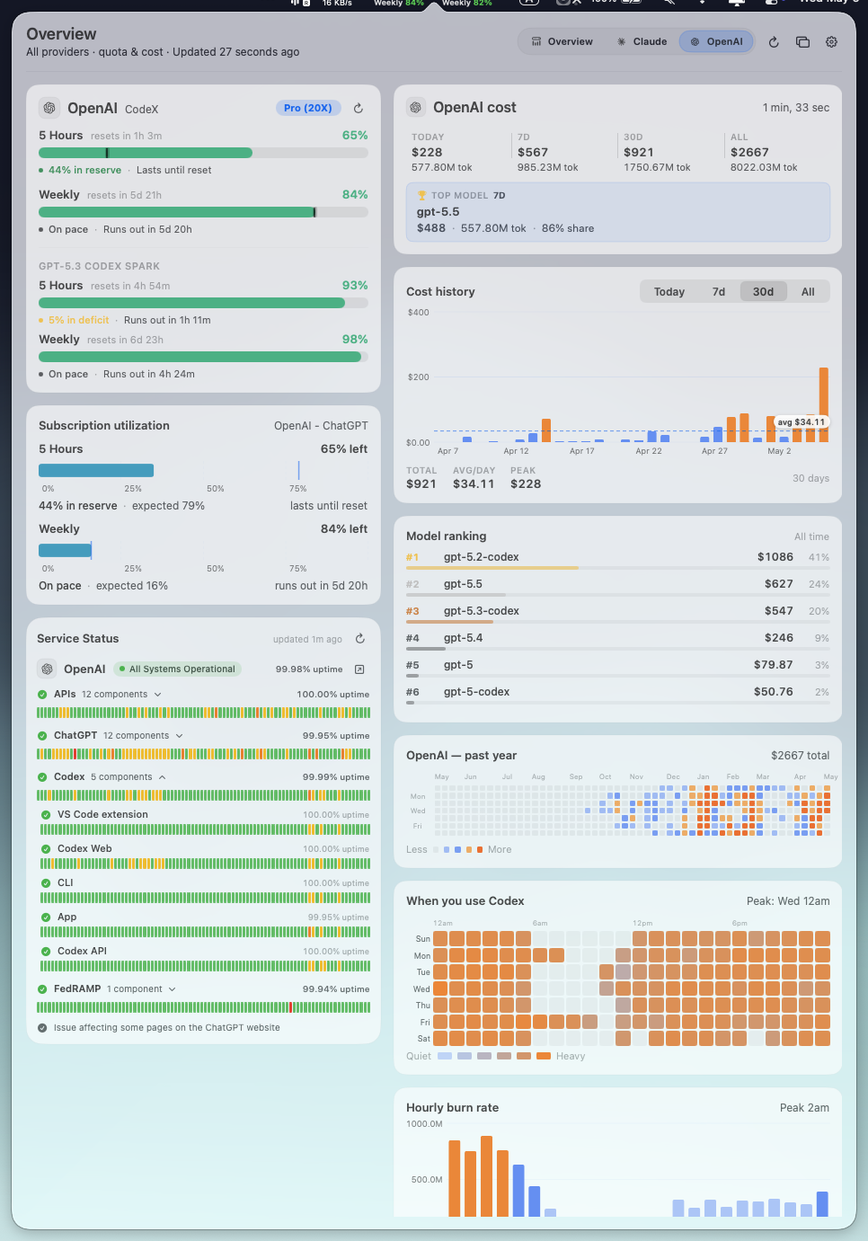OpenAI detail page