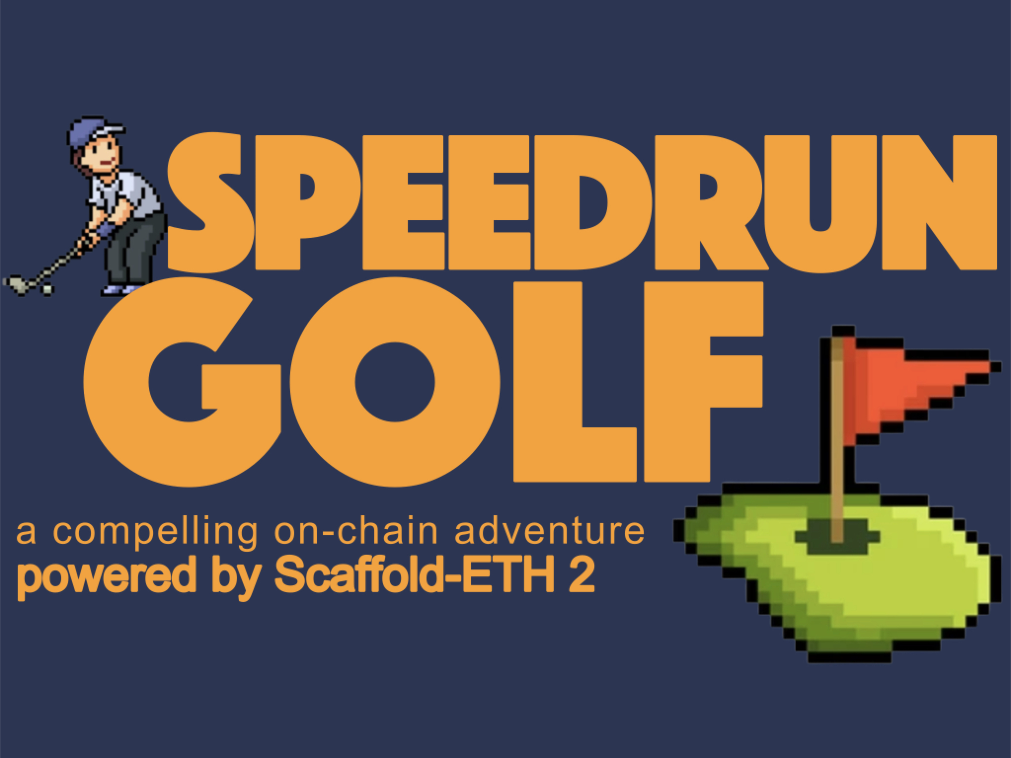 SpeedRun Golf Logo