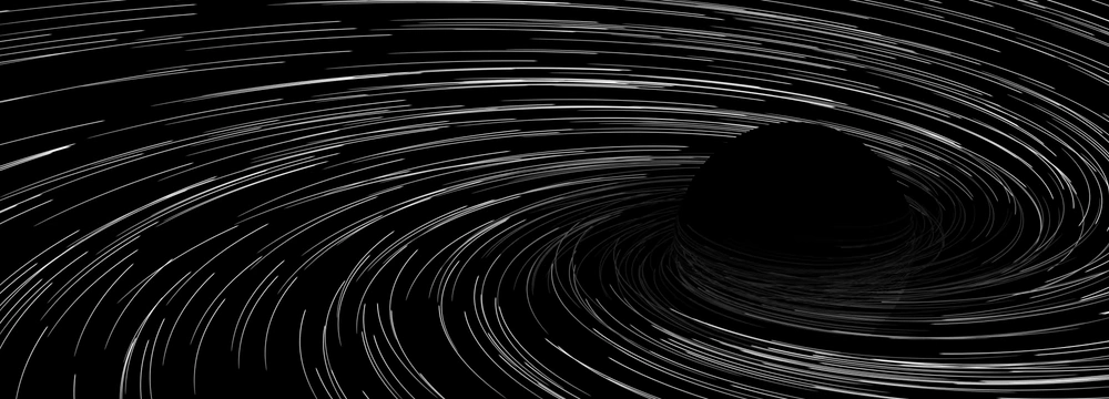 Animated Steam Black Hole background