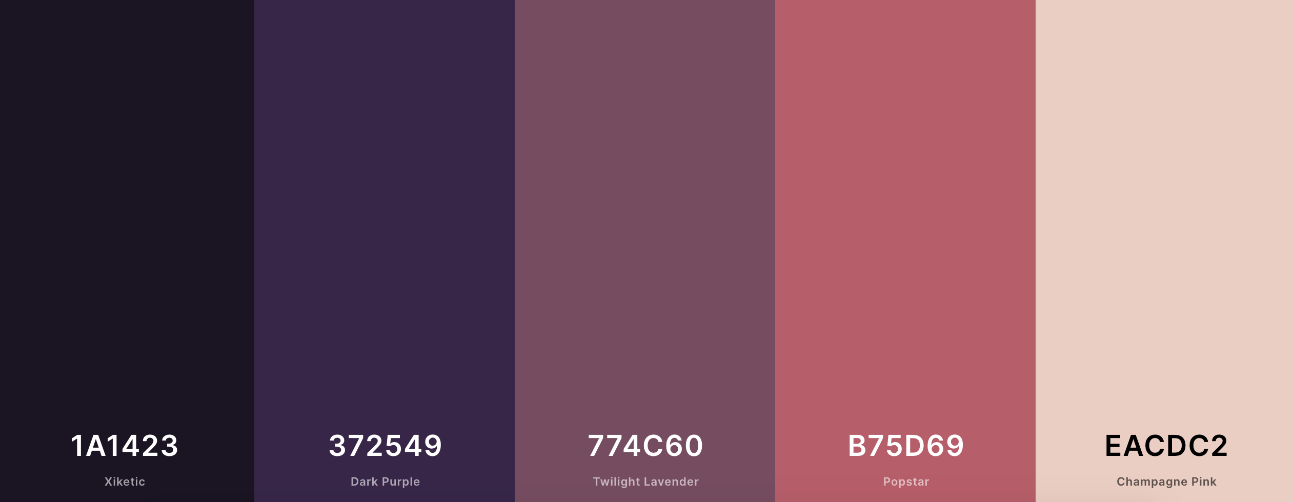 Akaza Color Palette