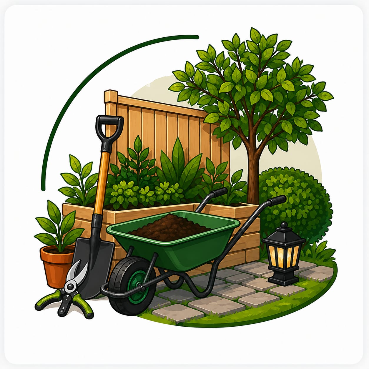 Garden & Outdoor Work