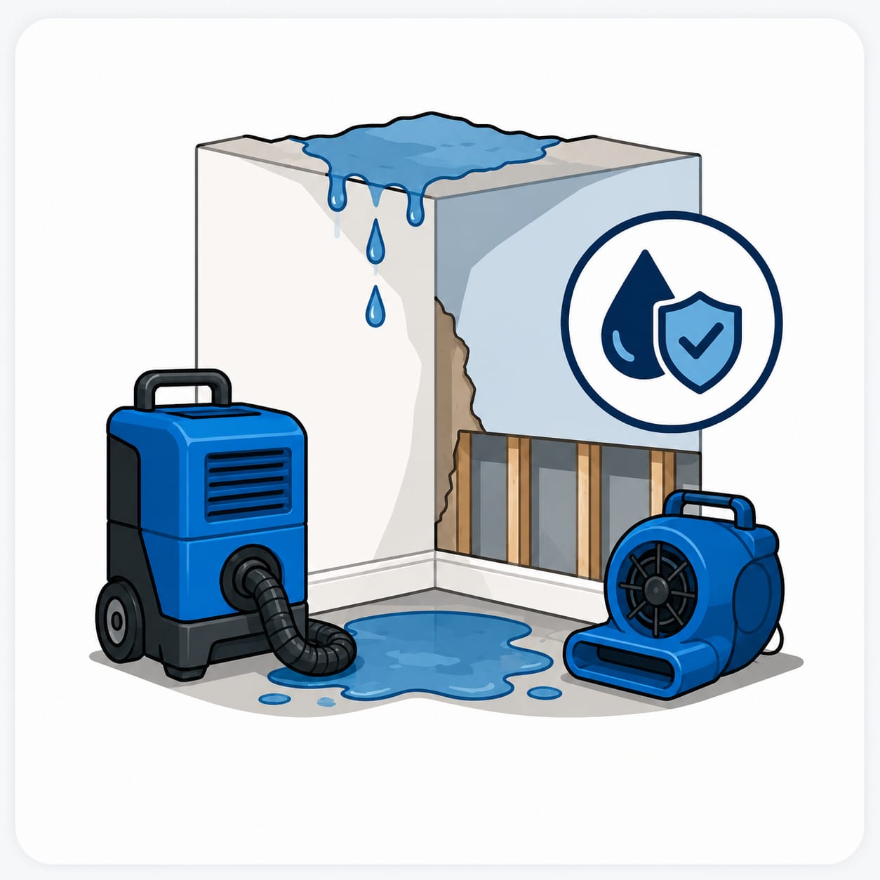 Water Damage Repair