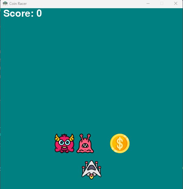 GitHub - AtharvLikesToProgram/coin-racer