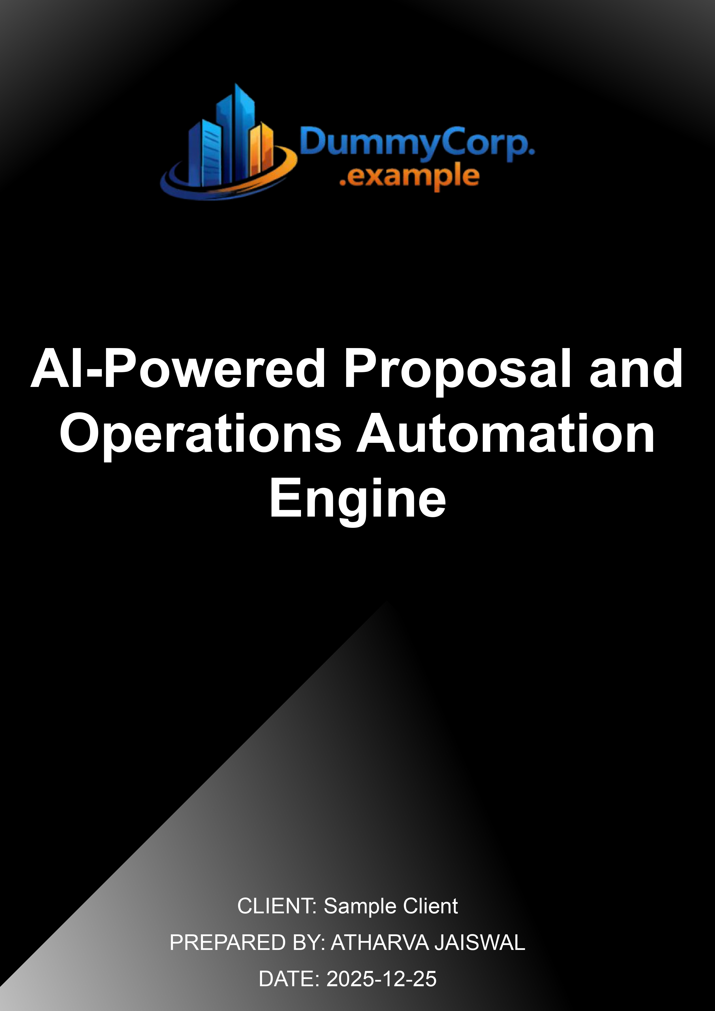 AI Proposal Engine