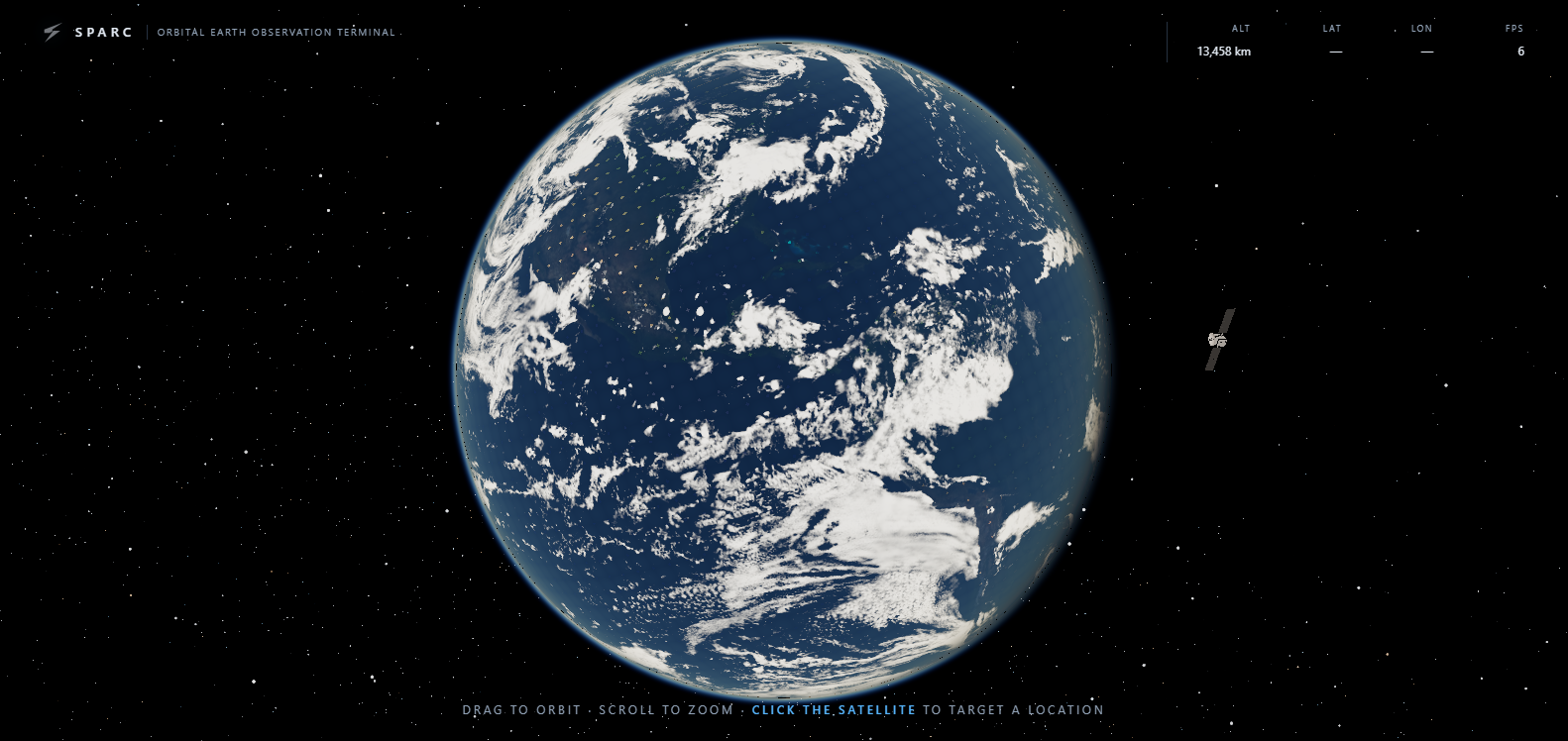 SPARC — orbital terminal