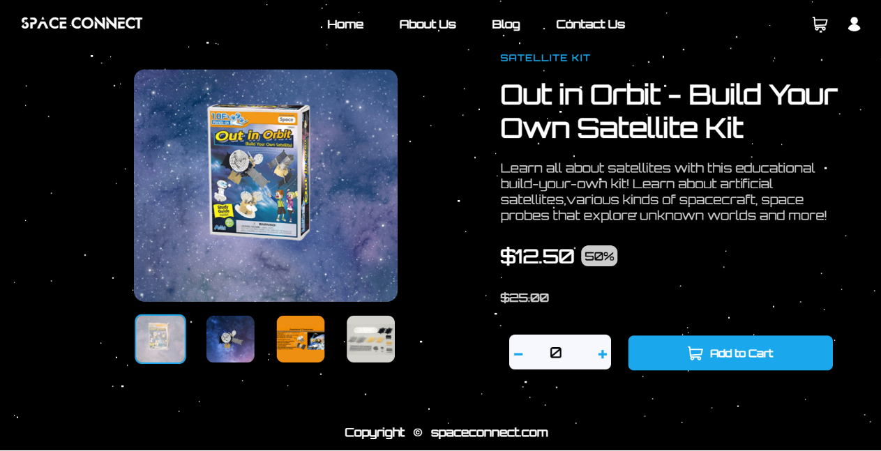 Satellite Kit Page