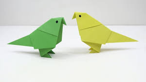 Orgami Parrot