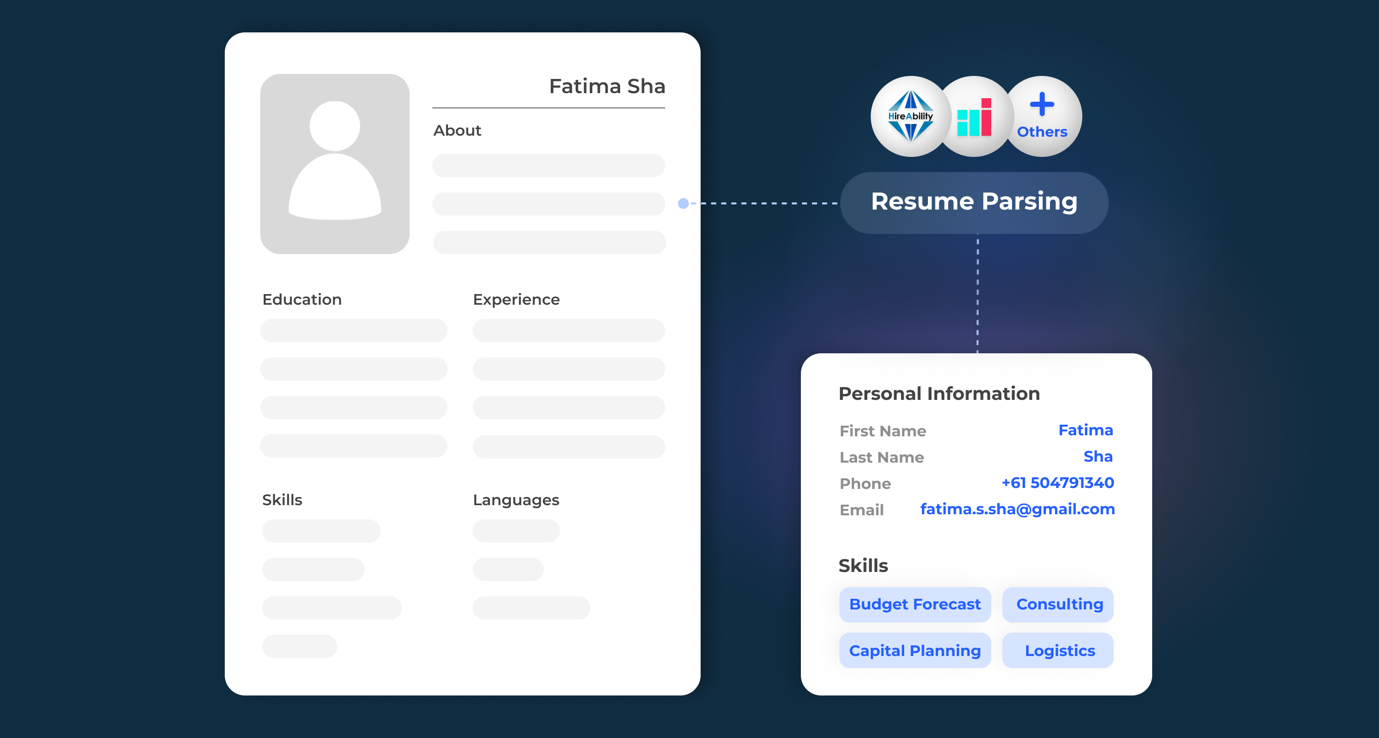 Resume Parser : AI Project