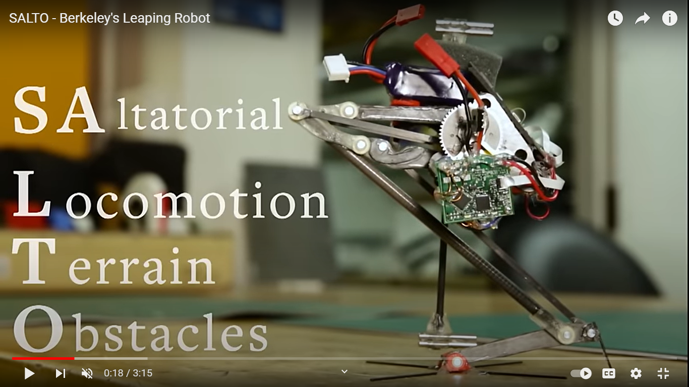 SALTO - The Jumping Robot