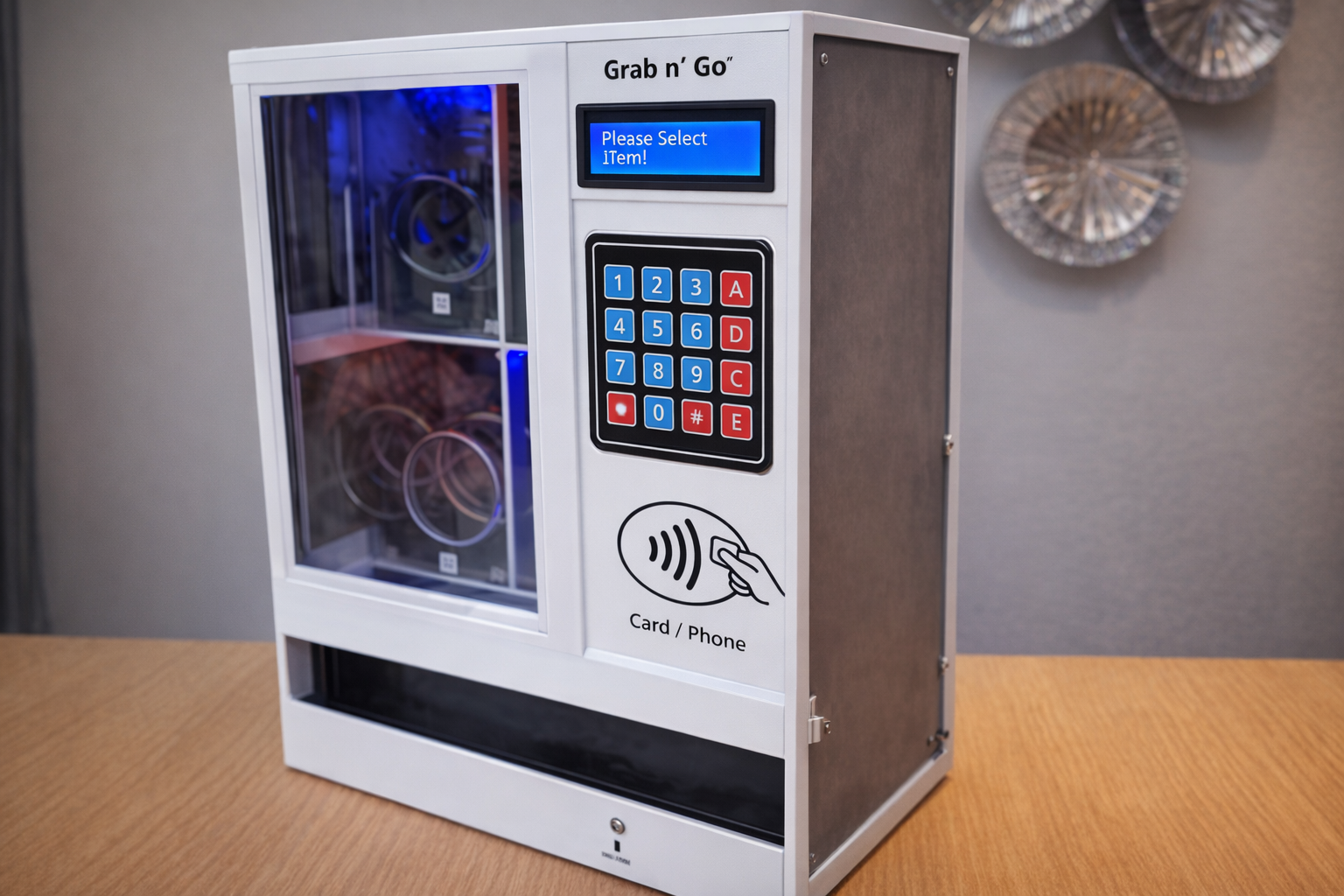 Smart Vending Machine