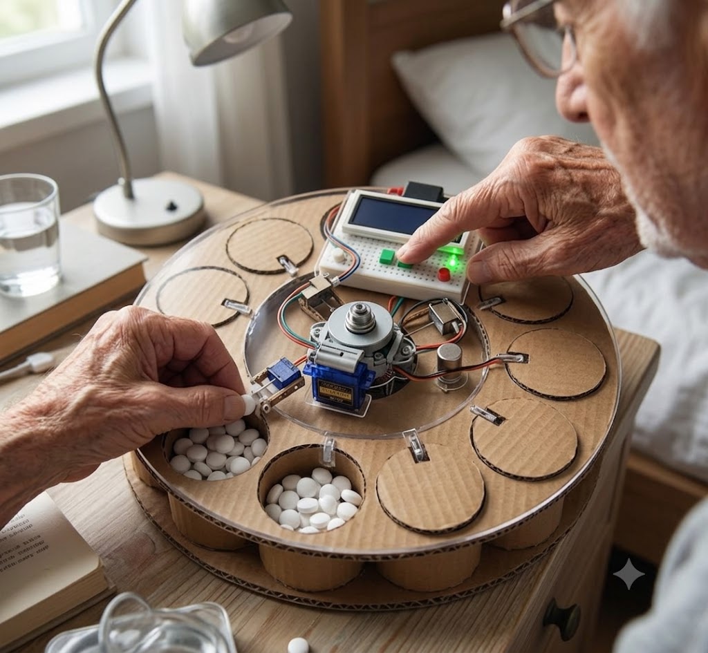Smart Pill Reminder and Automatic Medicine Dispensing System — file 11