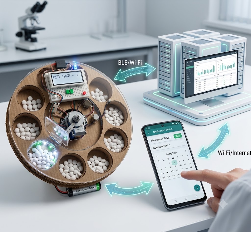 Smart Pill Reminder and Automatic Medicine Dispensing System — file 13