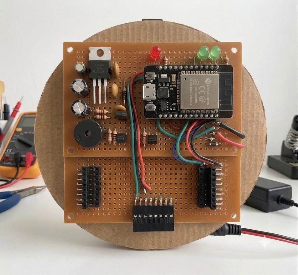 Smart Pill Reminder and Automatic Medicine Dispensing System — file 14