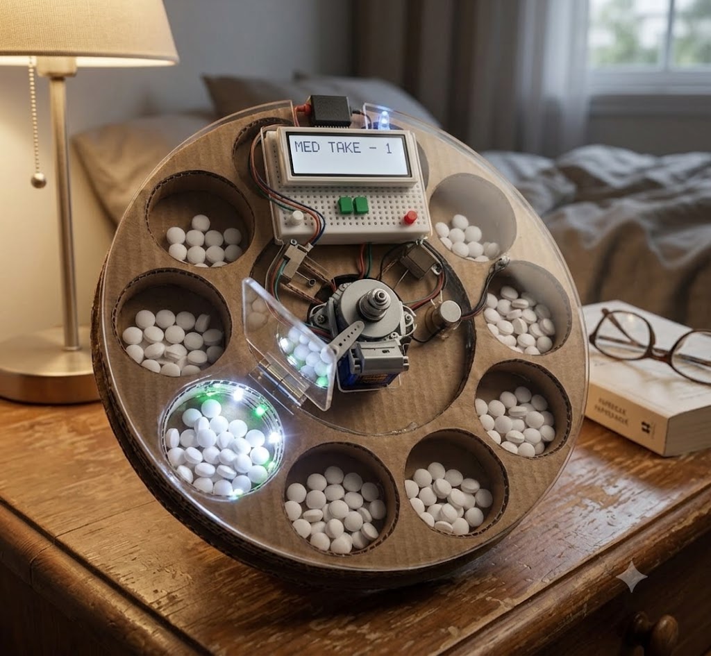 Smart Pill Reminder and Automatic Medicine Dispensing System — file 15