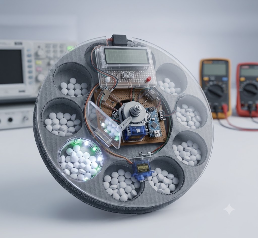 Smart Pill Reminder and Automatic Medicine Dispensing System — file 16