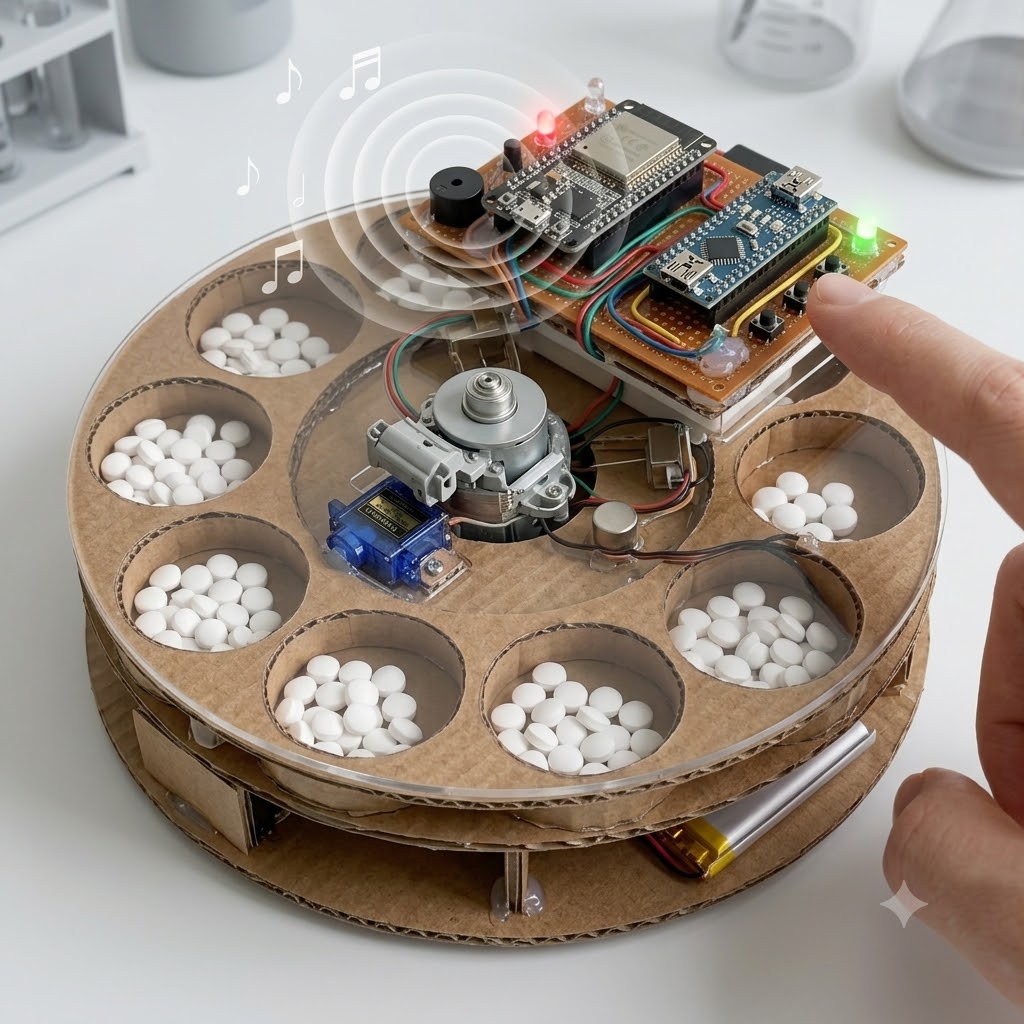 Smart Pill Reminder and Automatic Medicine Dispensing System — file 17