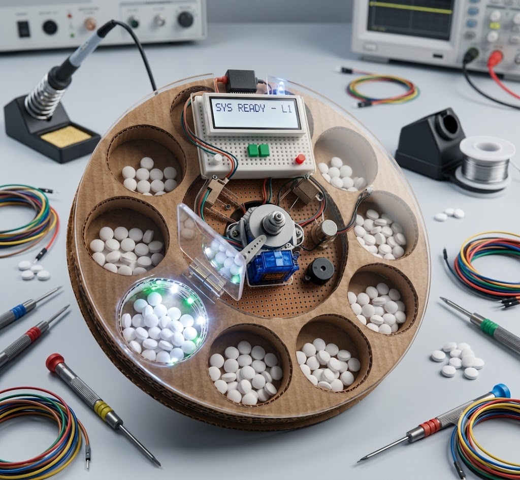Smart Pill Reminder and Automatic Medicine Dispensing System — file 18
