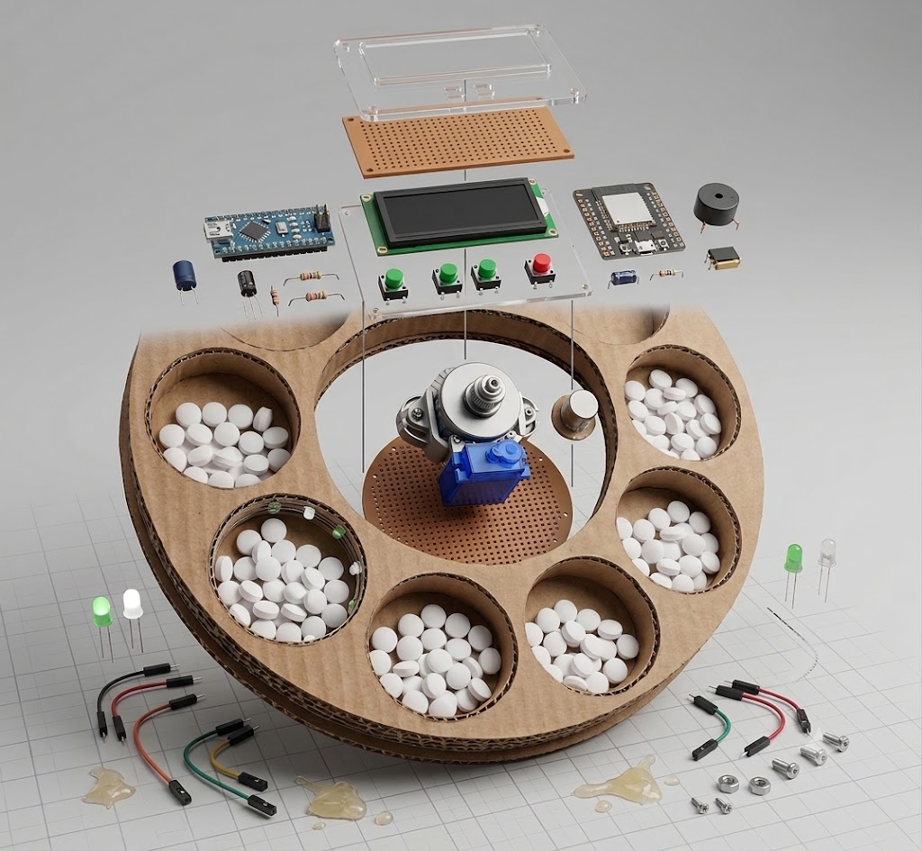Smart Pill Reminder and Automatic Medicine Dispensing System — file 19