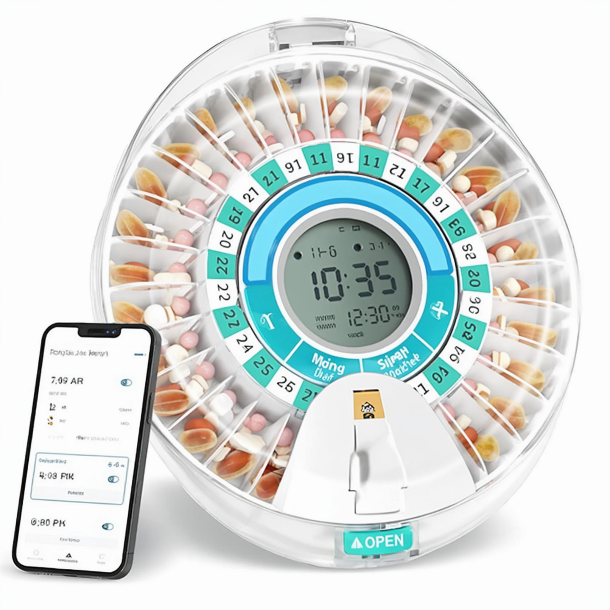 Smart Pill Reminder and Automatic Medicine Dispensing System — file 2