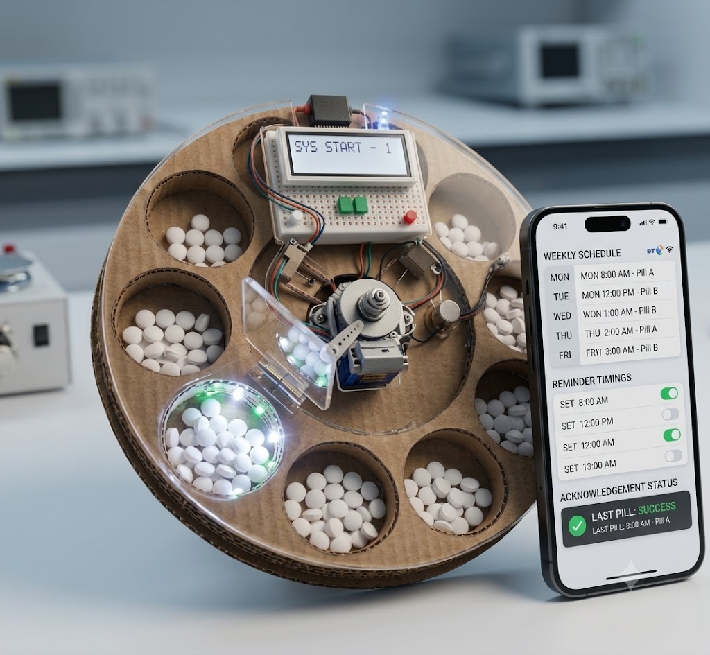 Smart Pill Reminder and Automatic Medicine Dispensing System — file 20