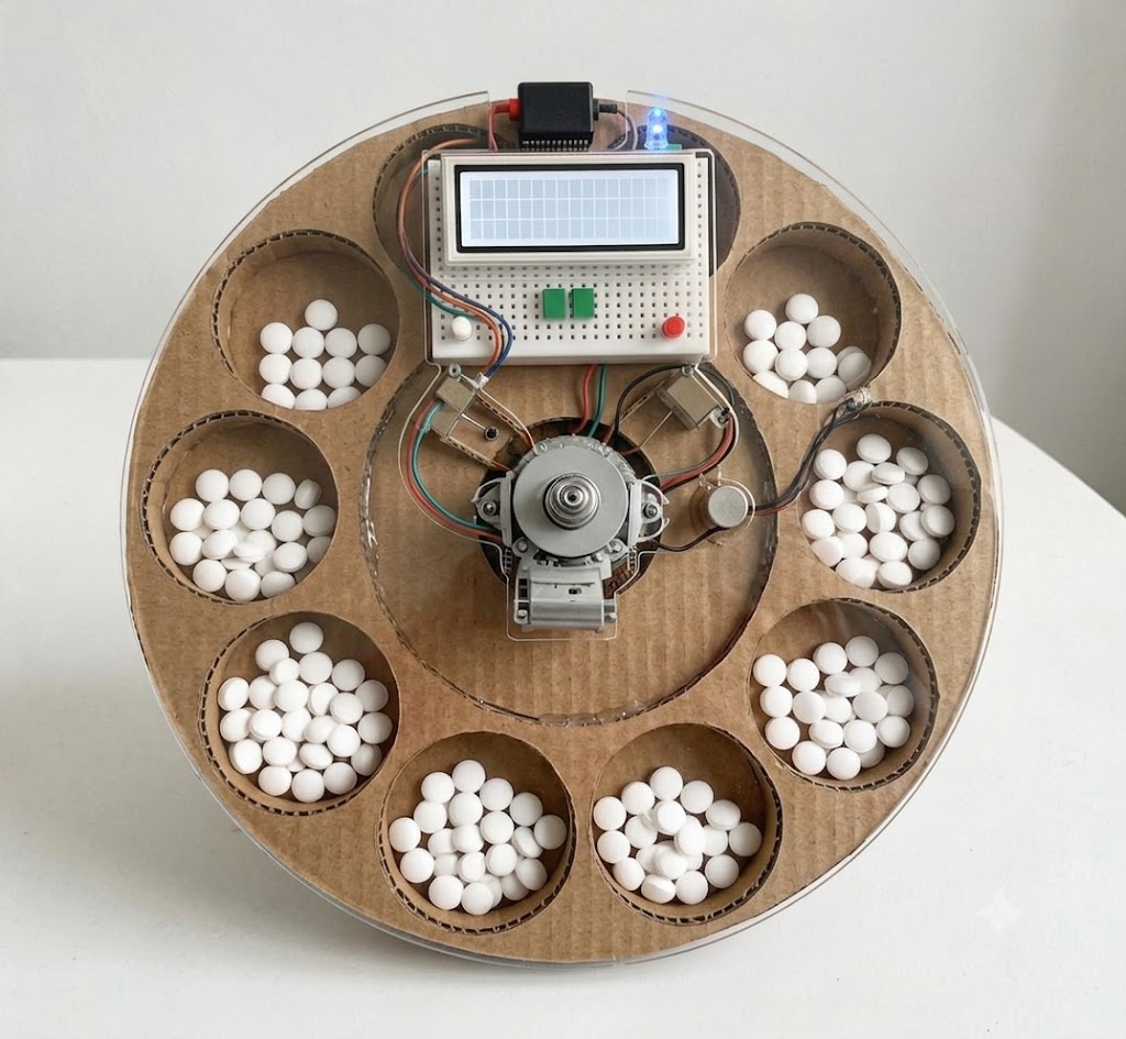 Smart Pill Reminder and Automatic Medicine Dispensing System — file 6
