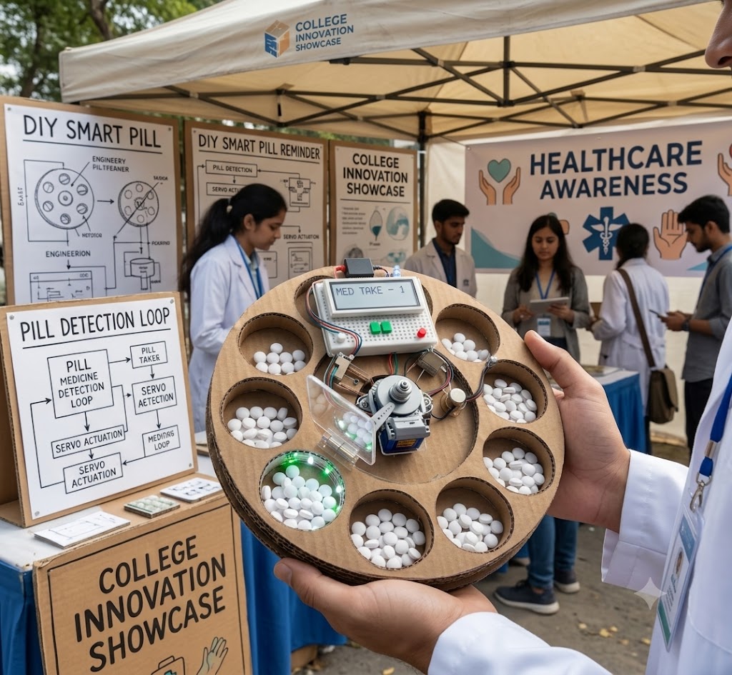 Smart Pill Reminder and Automatic Medicine Dispensing System — file 7
