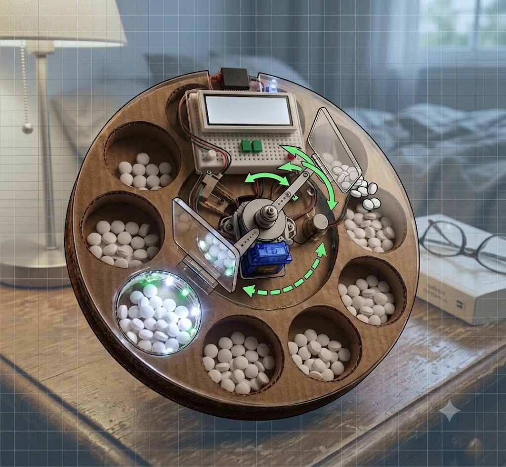 Smart Pill Reminder and Automatic Medicine Dispensing System — file 8