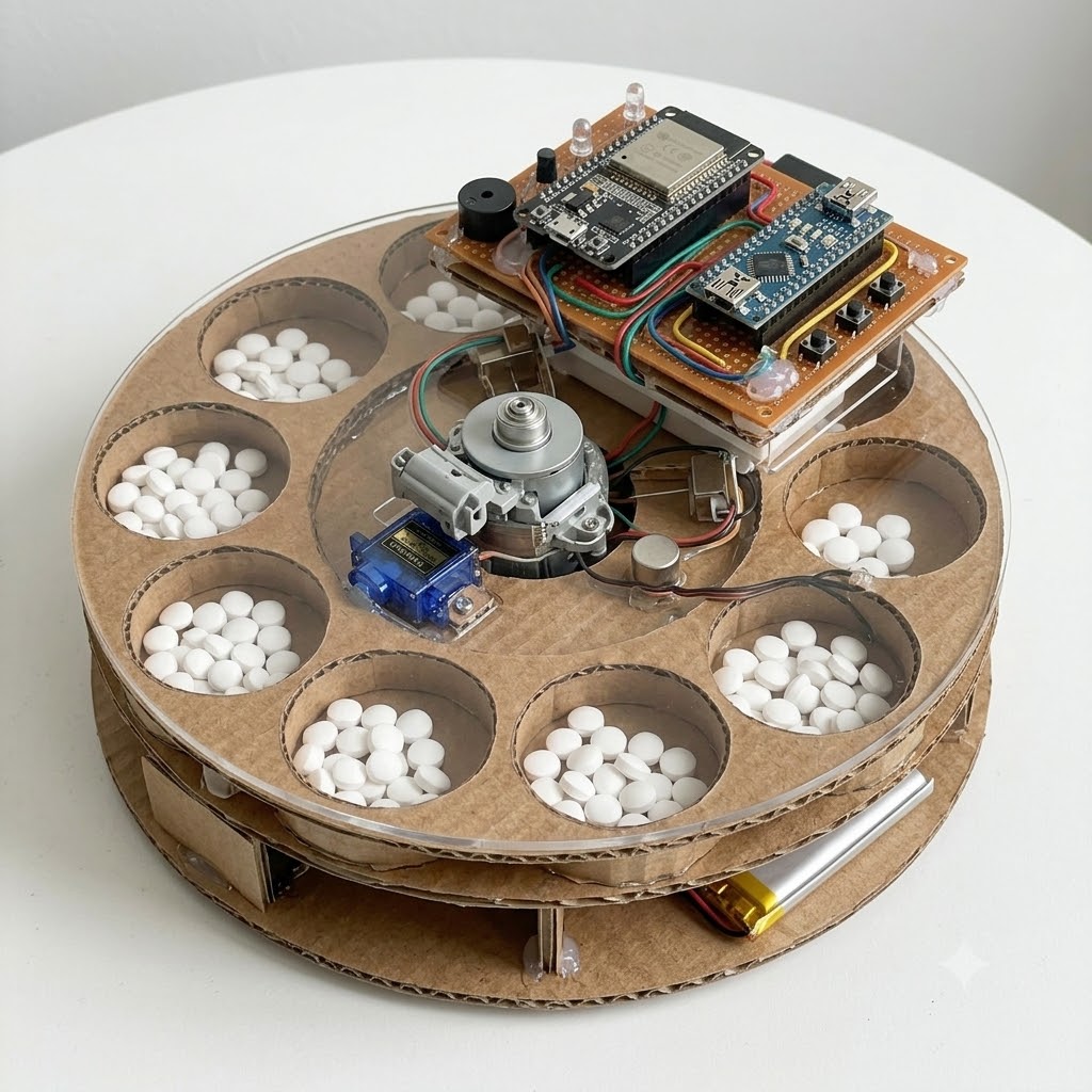 Smart Pill Reminder and Automatic Medicine Dispensing System — file 9