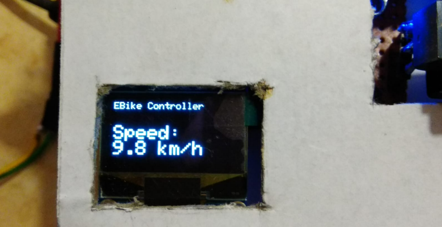 EBike Speed Controller System 1