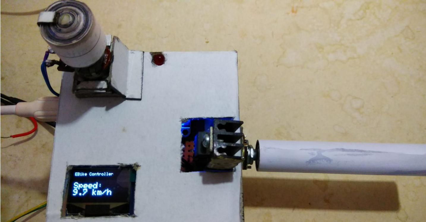 EBike Speed Controller System