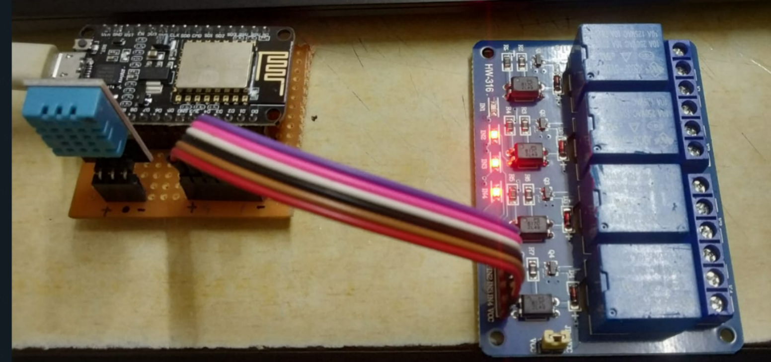 Smart Home Controlling System