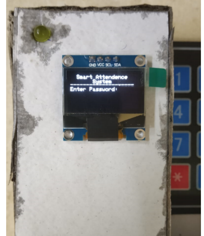 Smart Attendence System 1