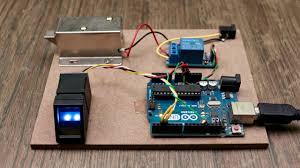 Smart Biometric Door Access System with IoT Integration