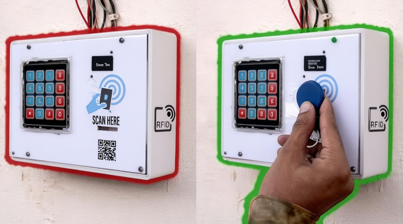 Smart IoT-Based Door Access and Monitoring System
