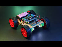 Smart IoT-Enabled Bluetooth Car with Remote Monitoring