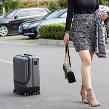 Guardian Briefcase: An Intelligent Human-Following & Security System