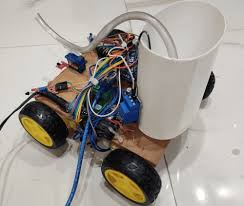 Smart Firefighting Robot with Dual Mode Operation