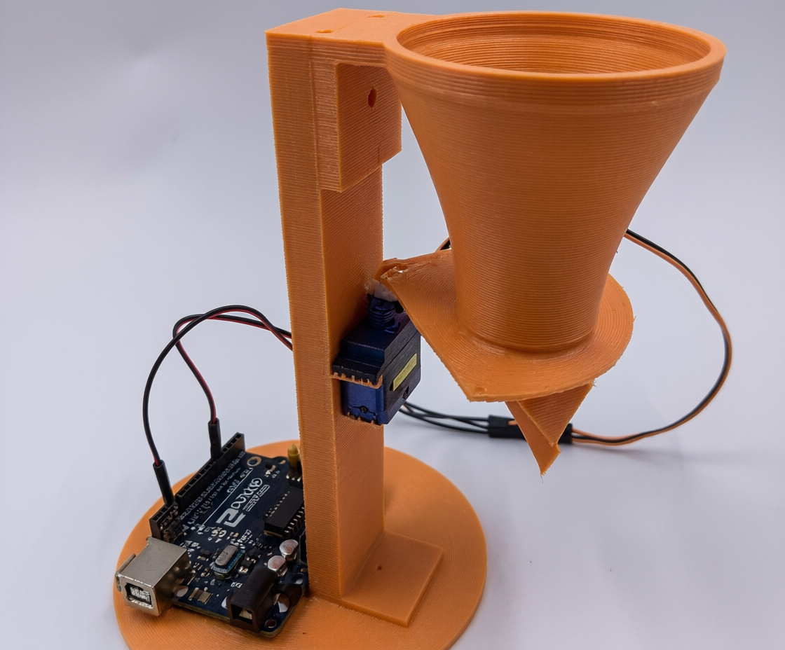 Smart IoT-Based Automated Pet Feeder with Real-Time Monitoring