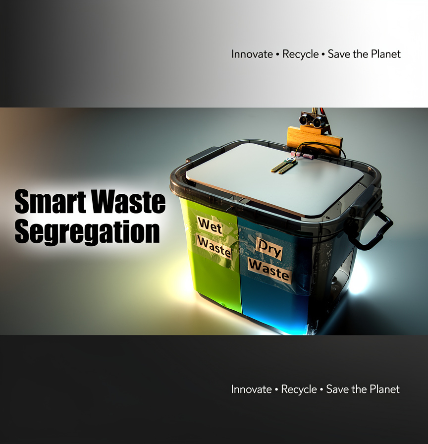 Smart Waste Segregation Bin