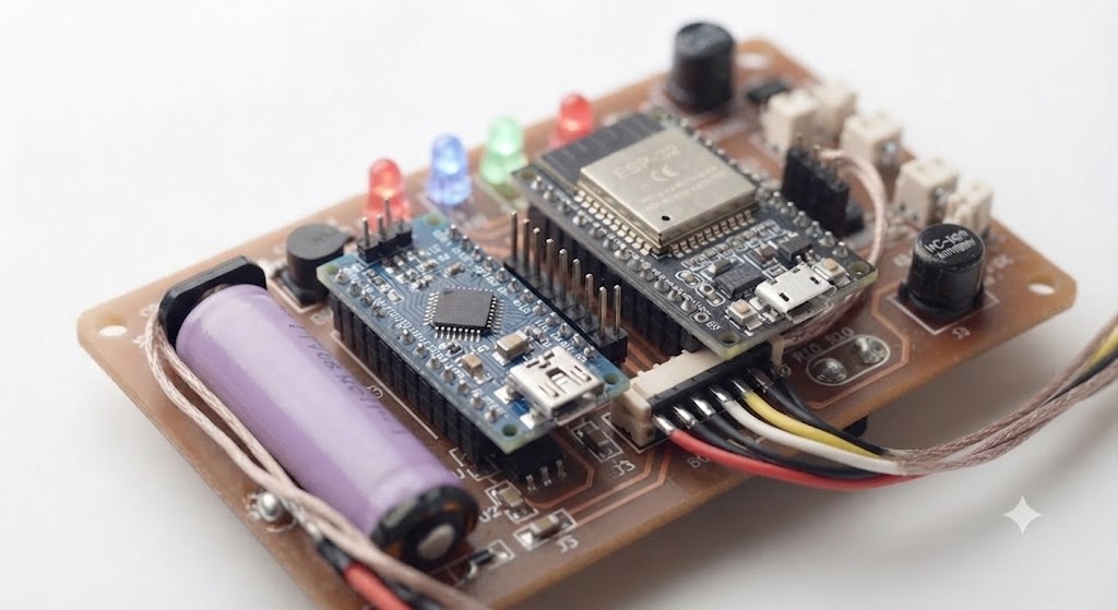 Smart Wearable Navigation Assistant for Blind People — file 10