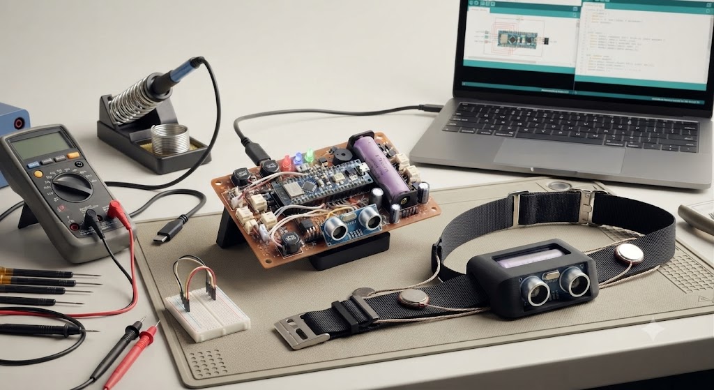 Smart Wearable Navigation Assistant for Blind People — file 3