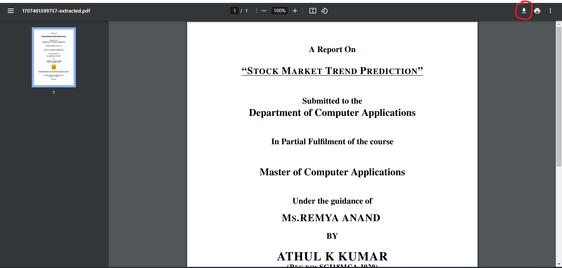 Download Extracted PDF