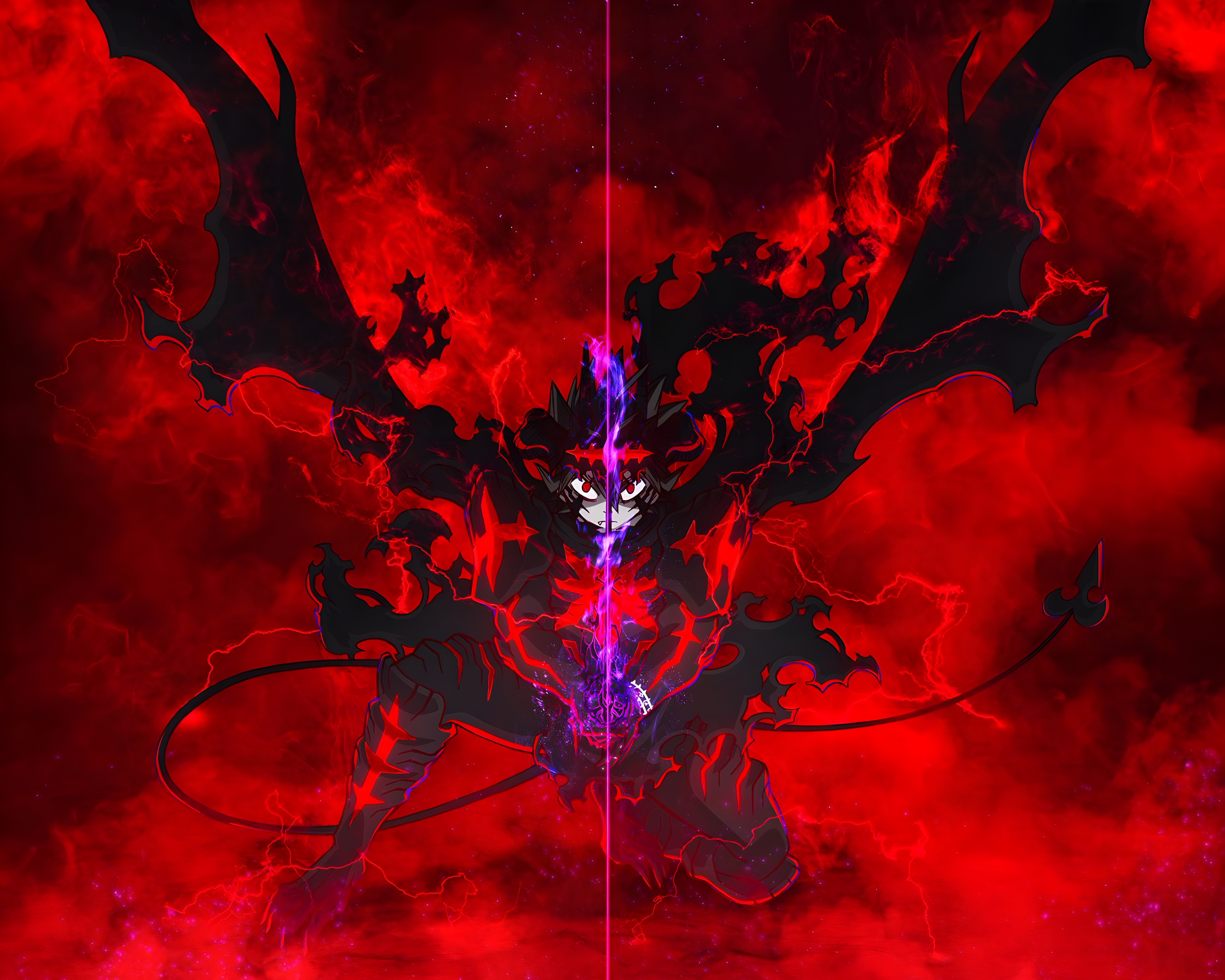 Black Clover Wallhaven 4K Wallpaper #682
