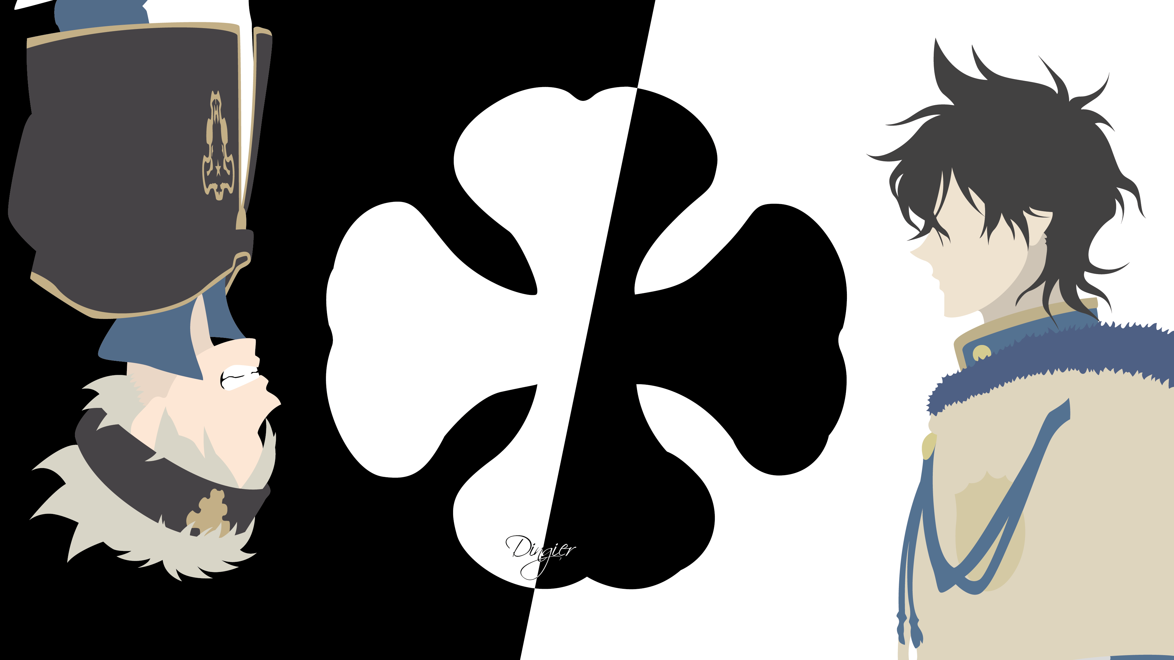 Black Clover 4K Wallpaper #1816