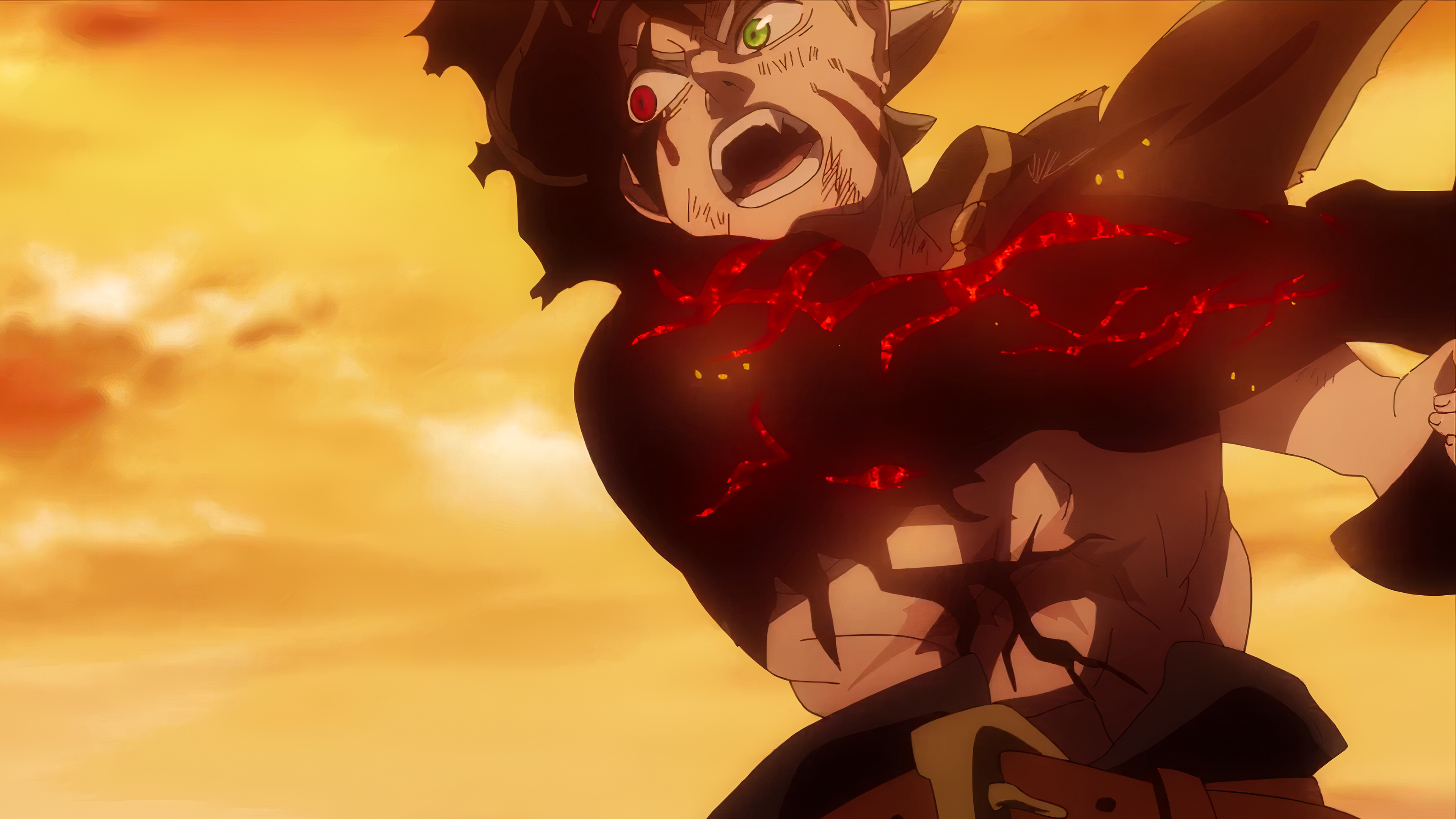 Black Clover 4K Wallpaper #1815