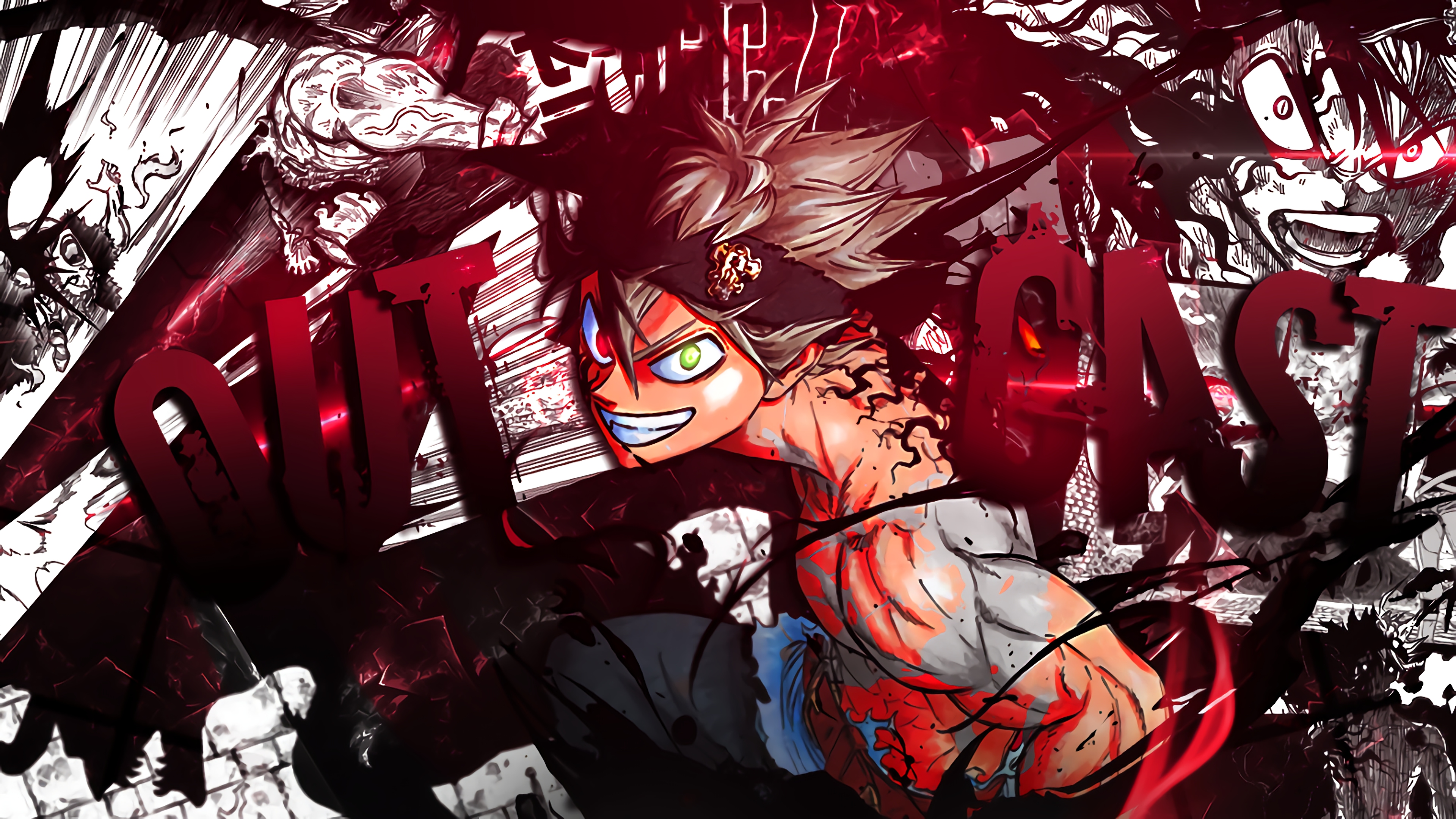 Black Clover 4K Wallpaper #1898