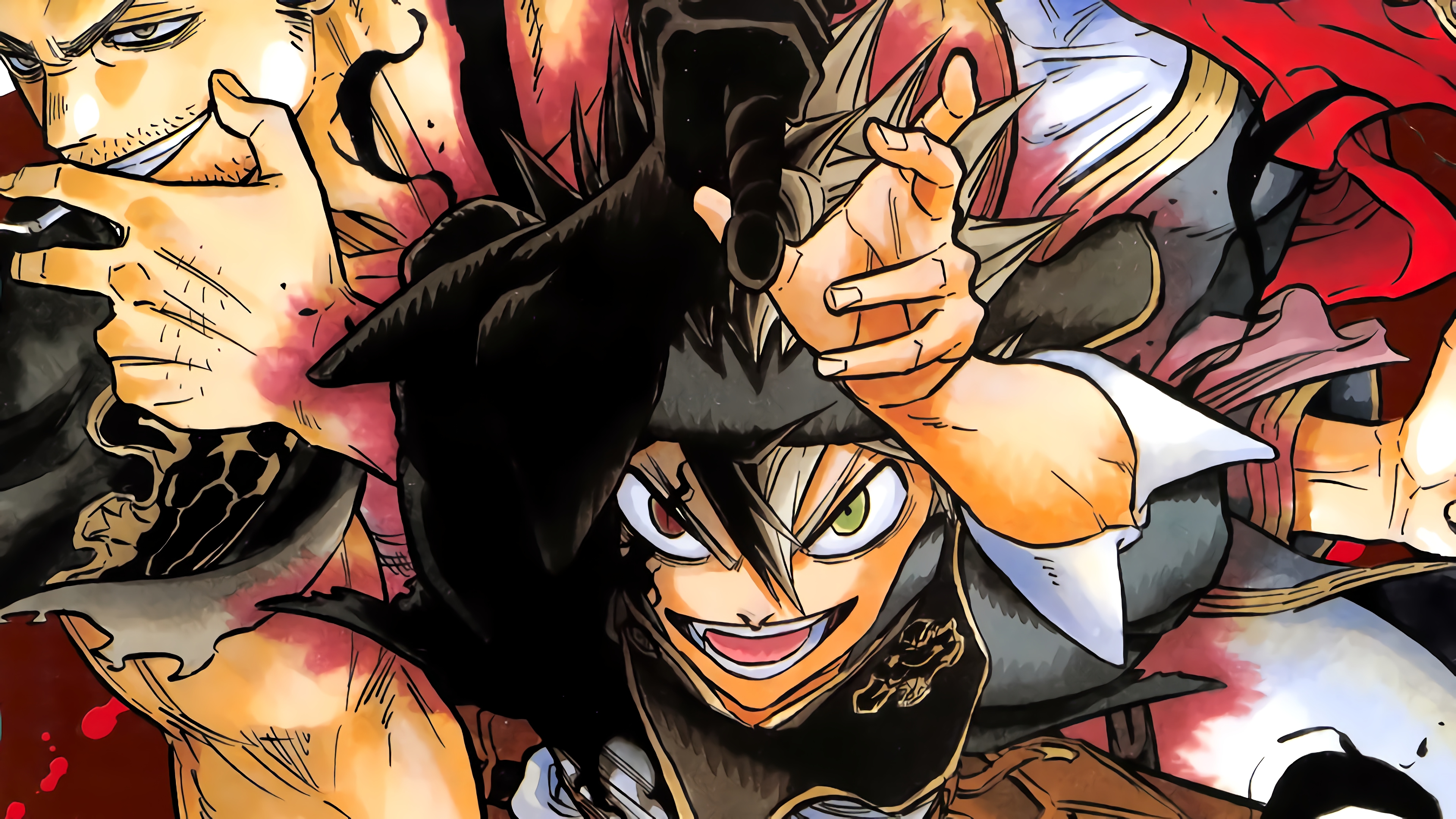Black Clover 4K Wallpaper #1896