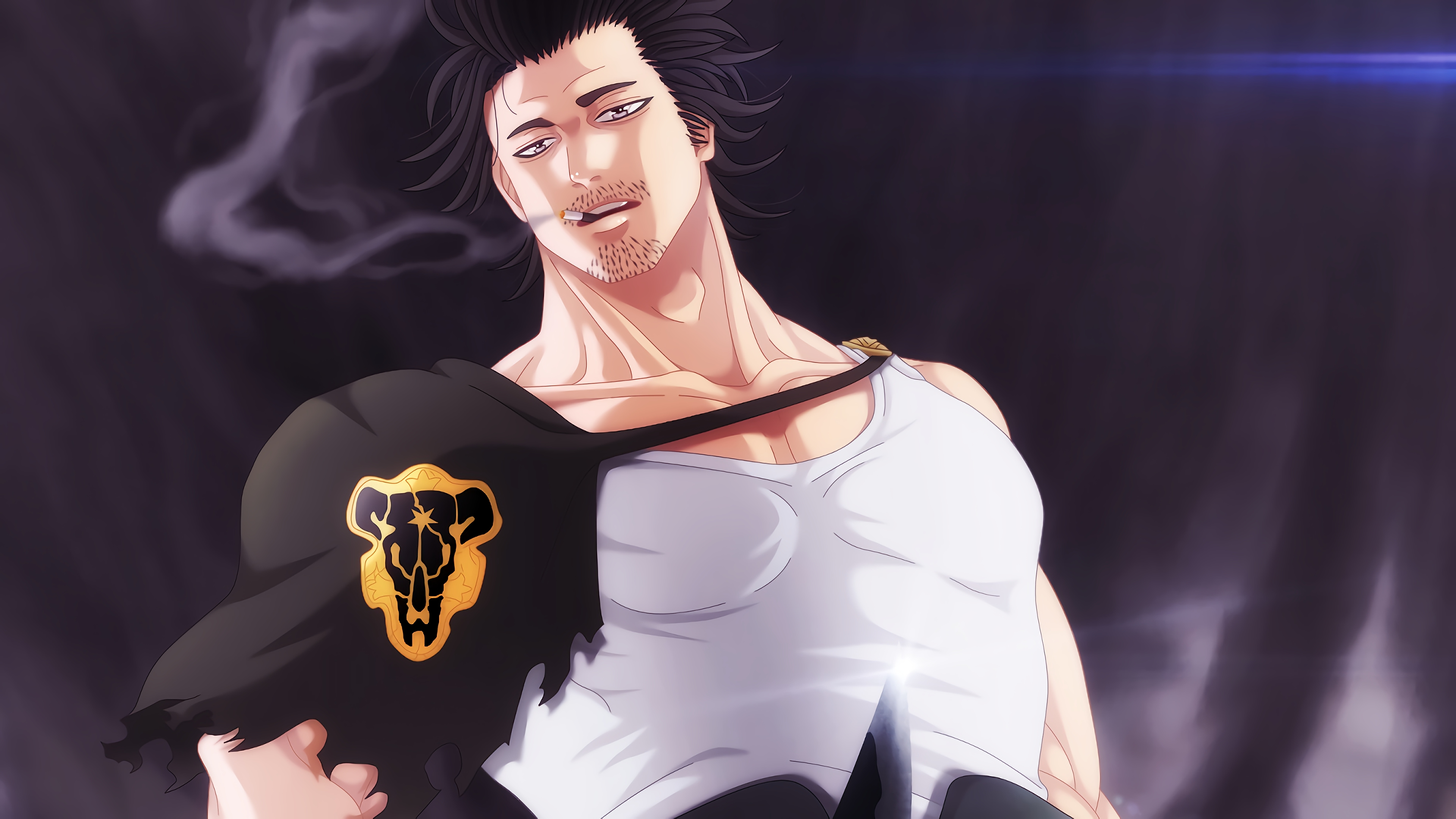 Black Clover Wallhaven 4K Wallpaper #954